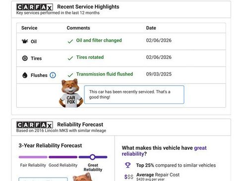 Used 2016 Lincoln MKS Elite image 21