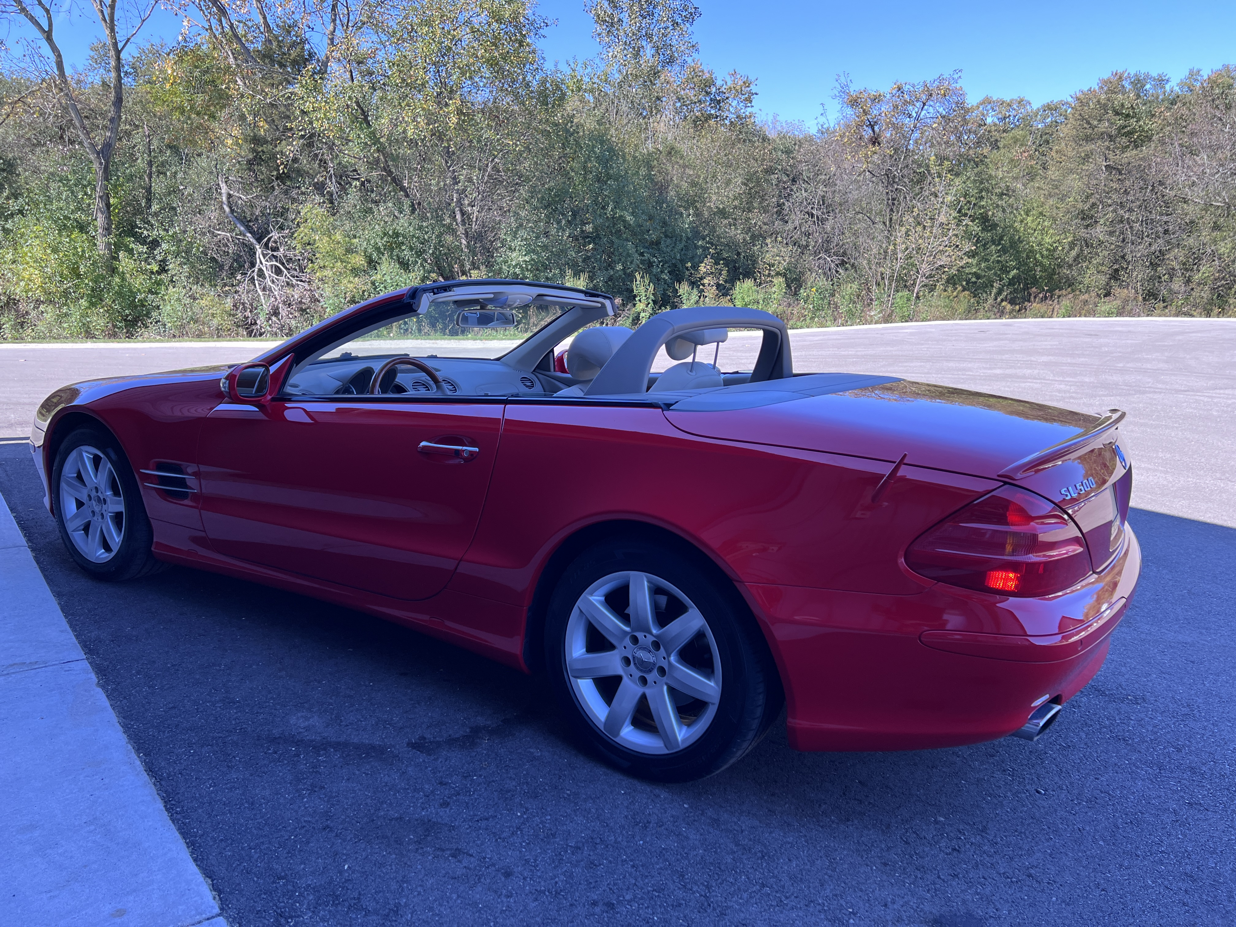 Used 2003 Mercedes-Benz SL 500 image 28