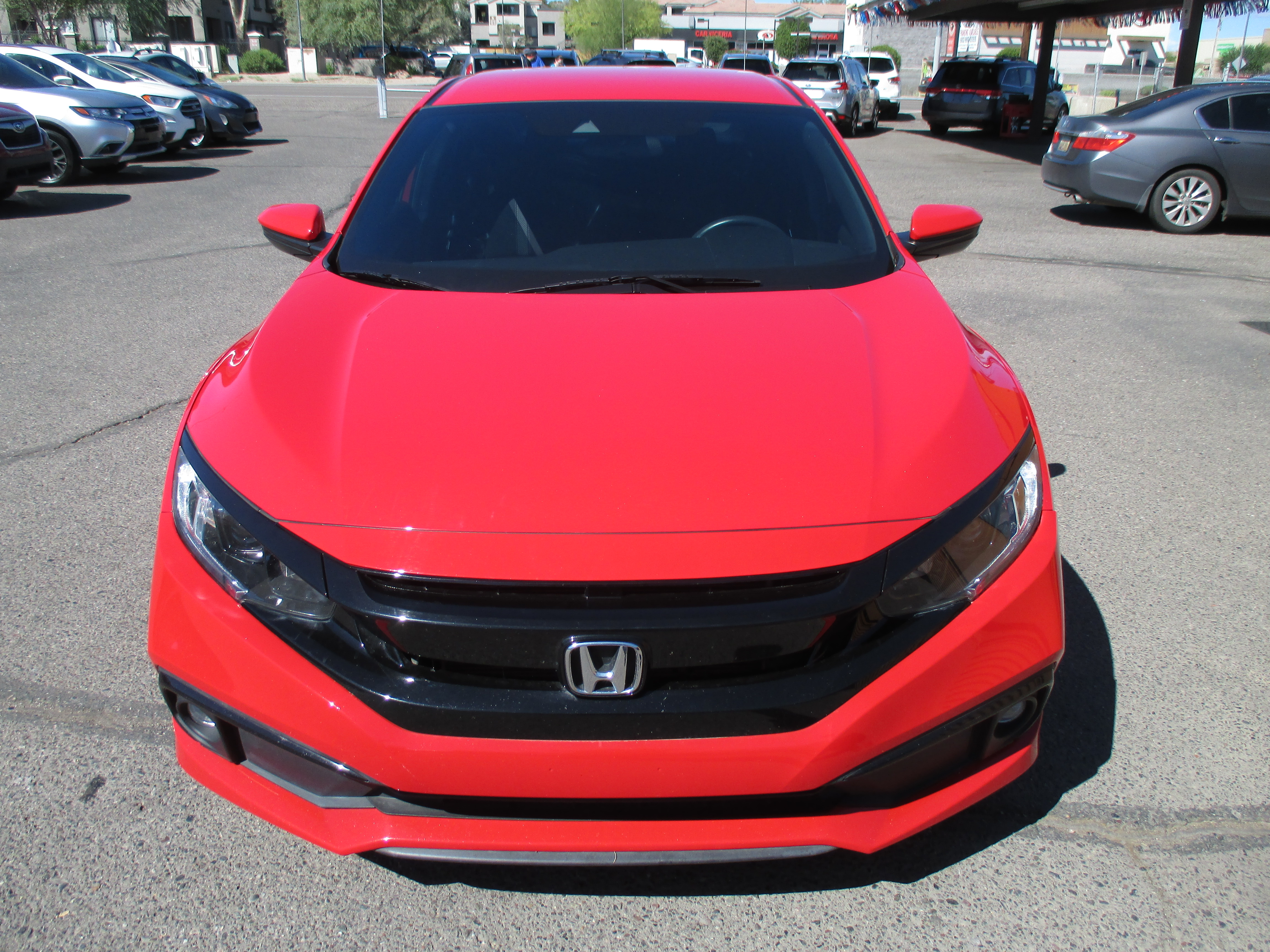 Used 2020 Honda Civic Sport Sedan image 14