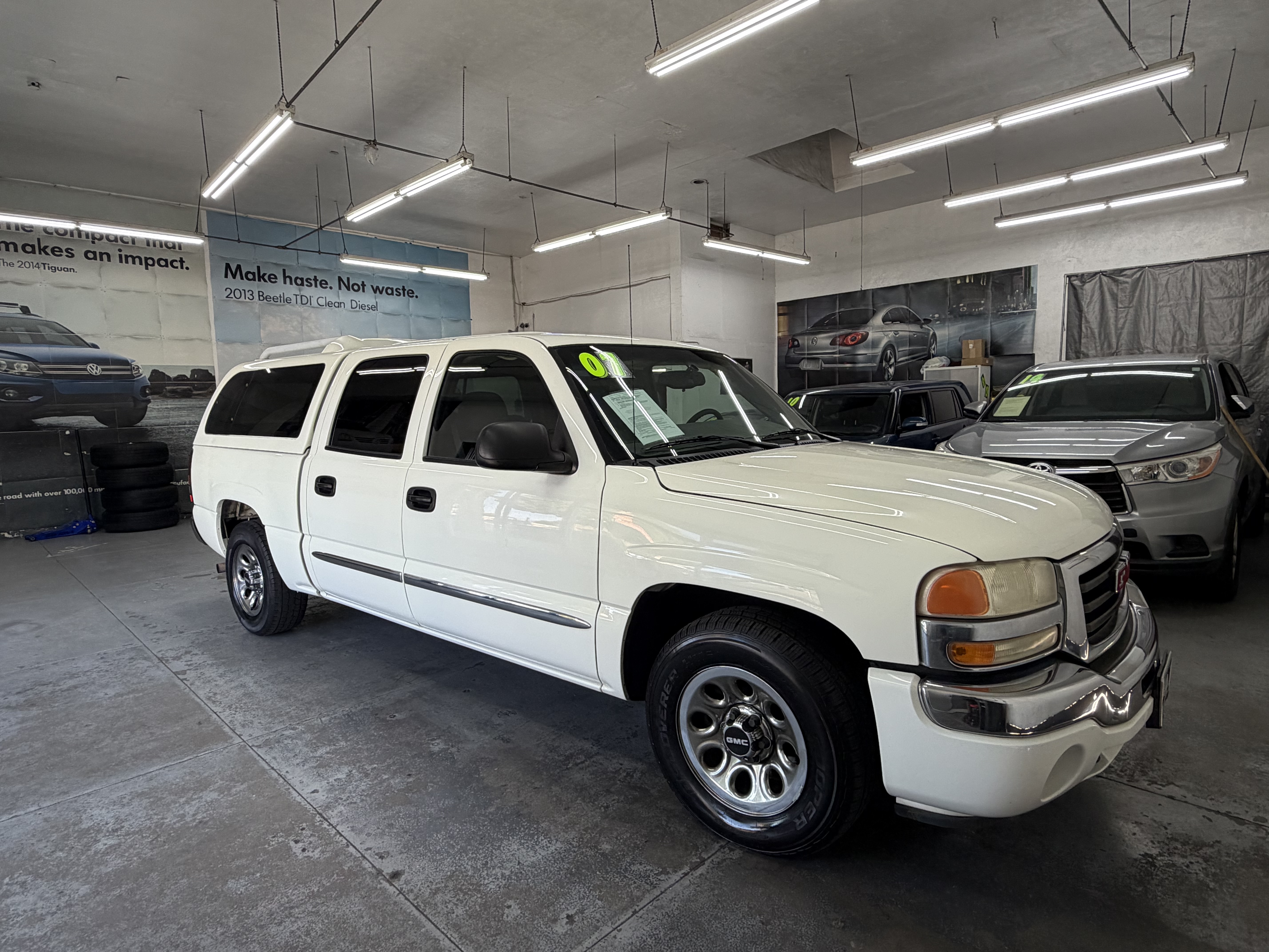 Used 2007 GMC Sierra 1500 2WD Crew Cab image 7