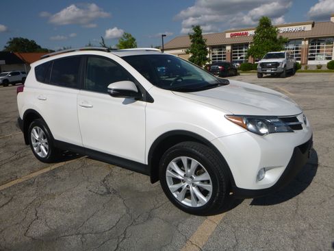 Used 2013 Toyota RAV4 AWD Limited image 4