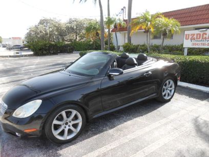 Used 2002 Lexus SC 430 Convertible