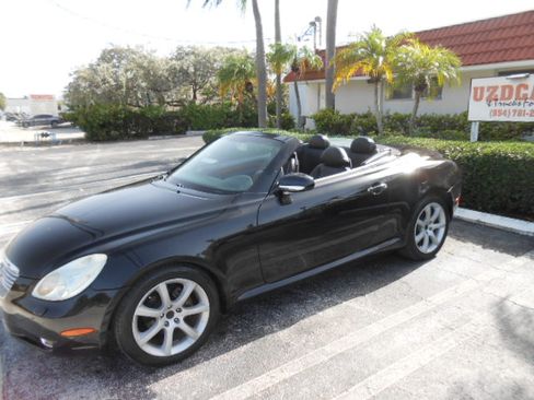 Used 2002 Lexus SC 430 Convertible RWD image 1