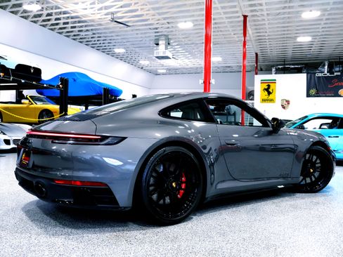Used 2024 Porsche 911 Carrera 4 GTS image 14