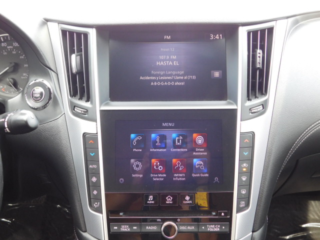 Used 2020 INFINITI Q50 3.0t RWD image 15