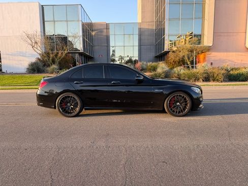 Used 2021 Mercedes-Benz C 63 AMG S Sedan image 6