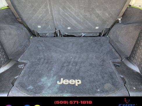 Used 2013 Jeep Wrangler Unlimited Sport image 22