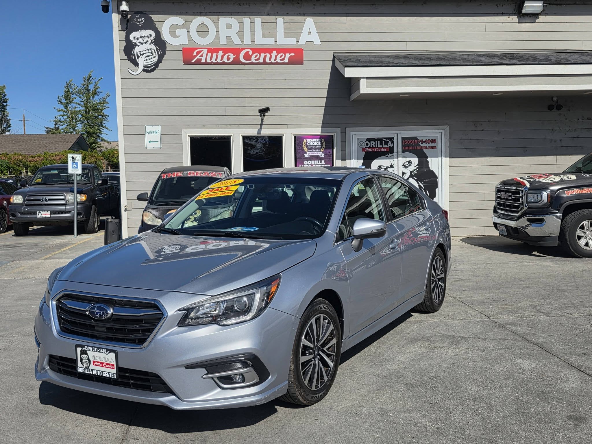 Used 2018 Subaru Legacy 2.5i Premium AWD/4WD image 3