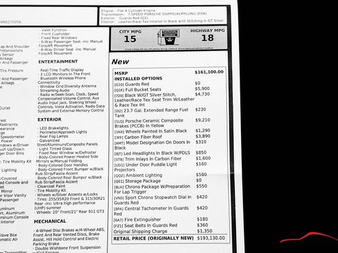 Used 2022 Porsche 911 GT3 image 81