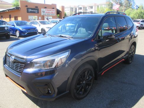 Used 2021 Subaru Forester Sport image 16
