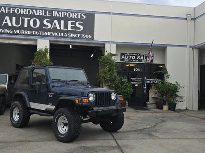 Used 2002 Jeep Wrangler Sport
