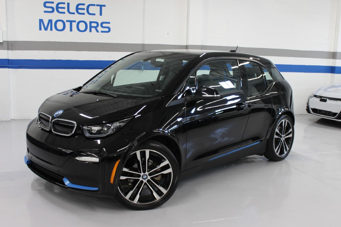 Used 2021 BMW i3 s w/ Range Extender RWD image 3