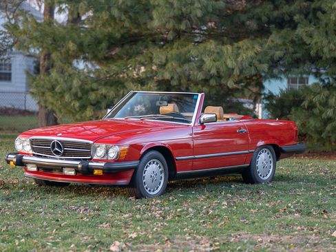 Used 1987 Mercedes-Benz 560 SL image 87
