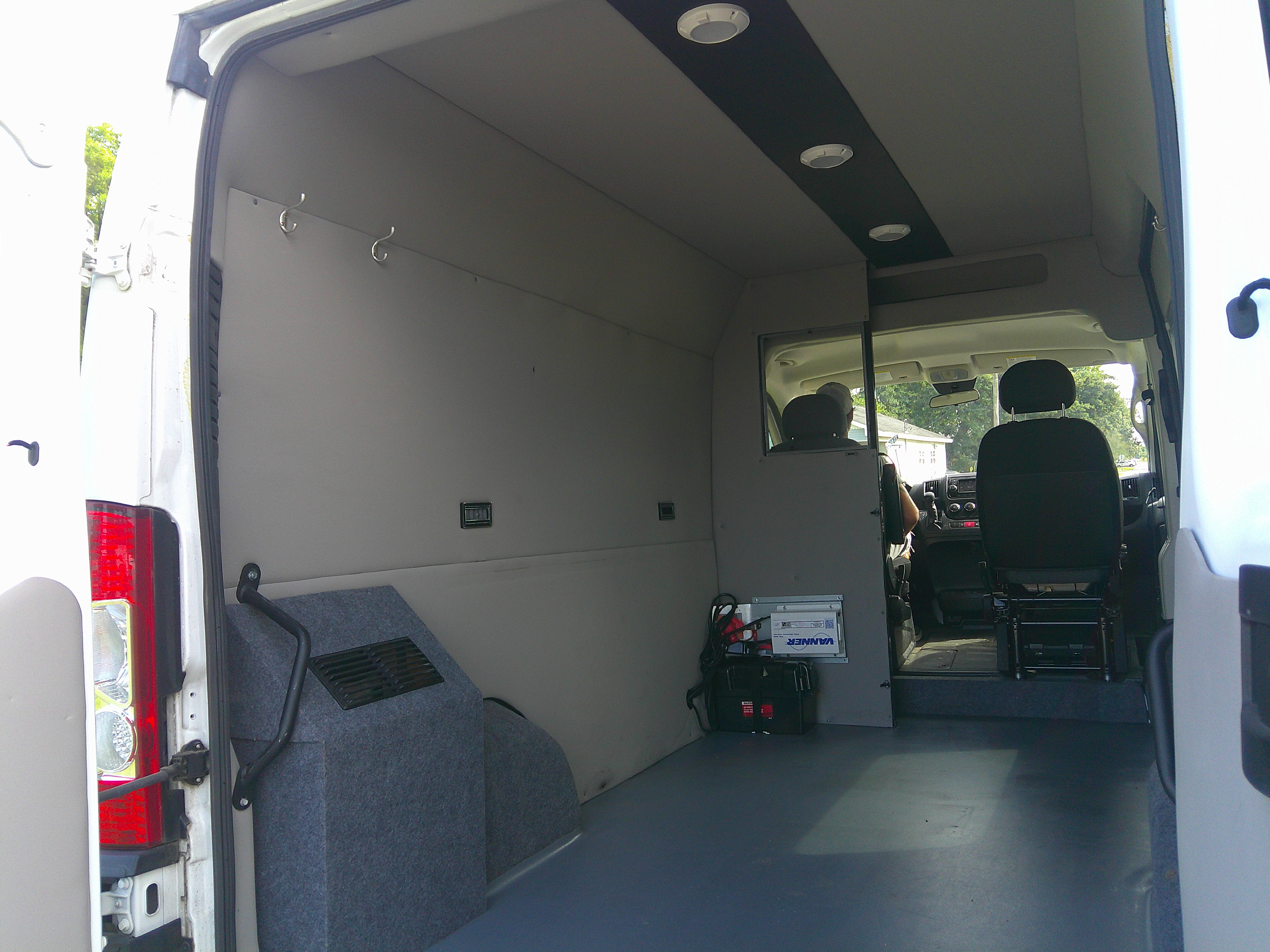 Used 2021 RAM ProMaster 1500 136 High Roof FWD image 13