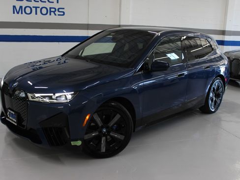 Used 2024 BMW iX M60 AWD/4WD image 3