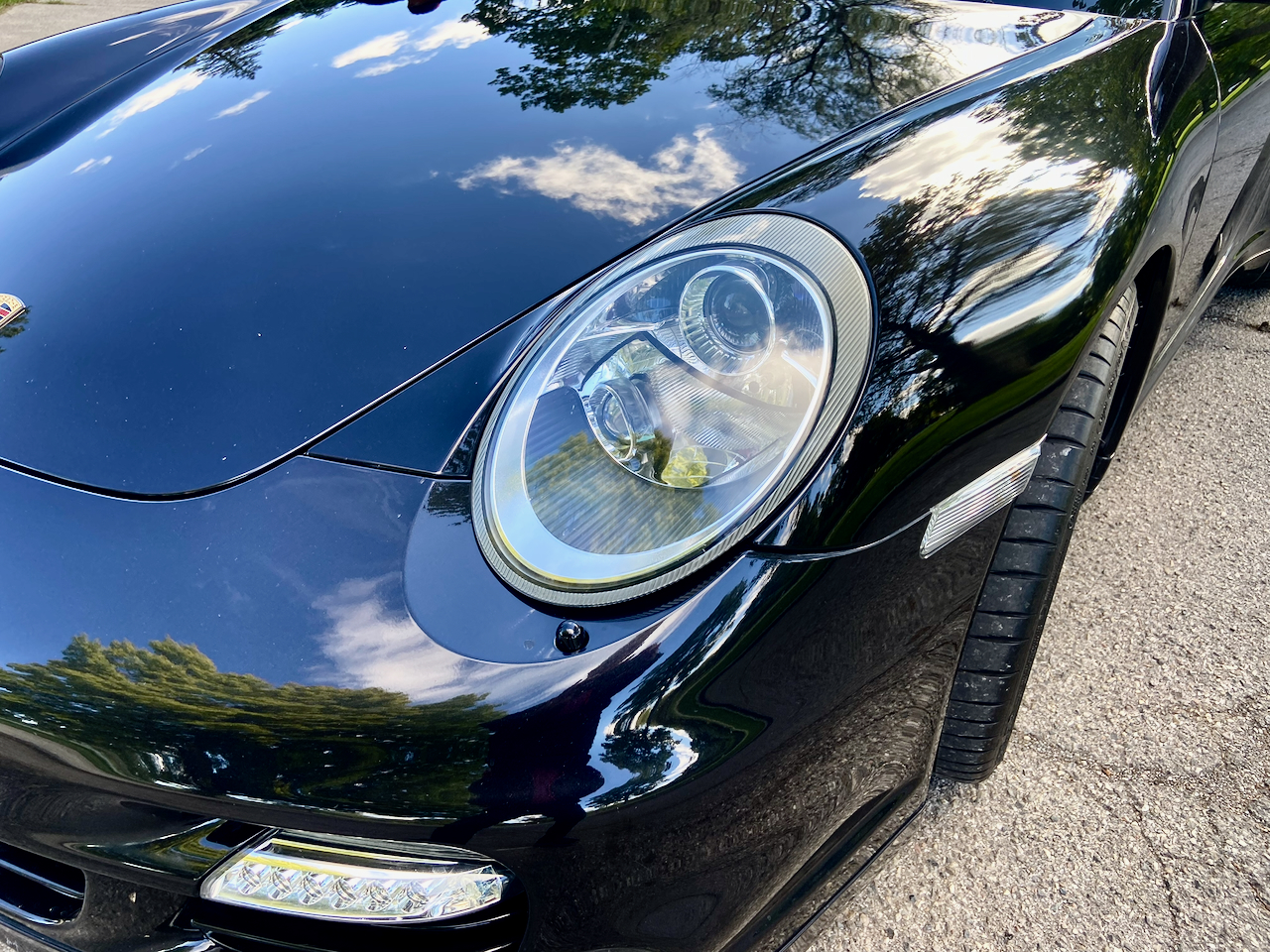Used 2008 Porsche 911 Turbo 4 Cabriolet AWD/4WD image 18