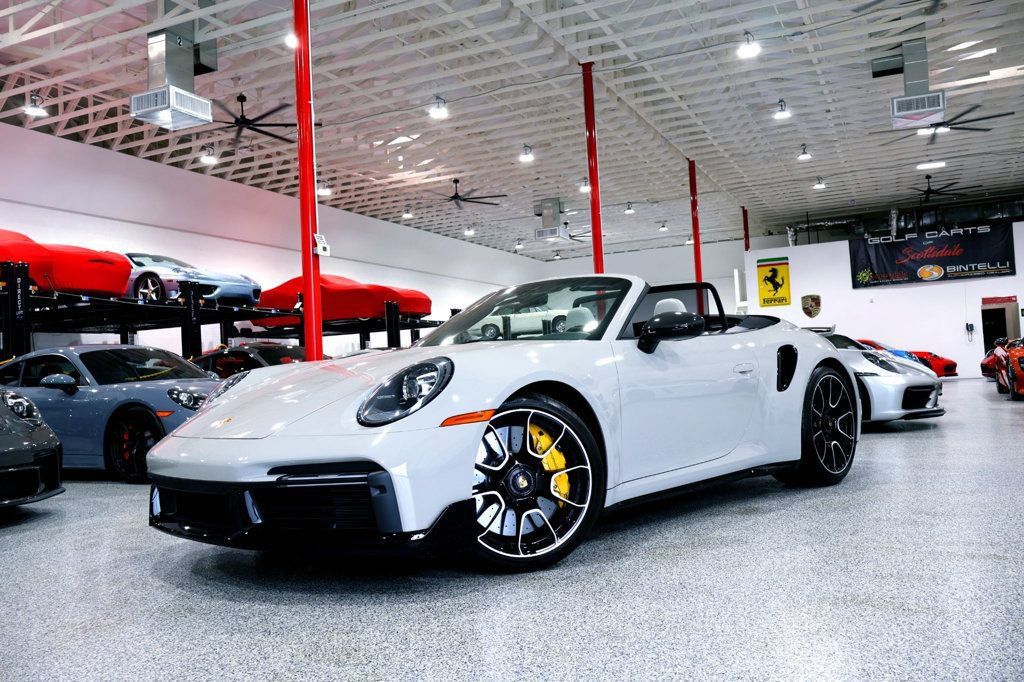 Used 2024 Porsche 911 Turbo S Cabriolet AWD/4WD image 5
