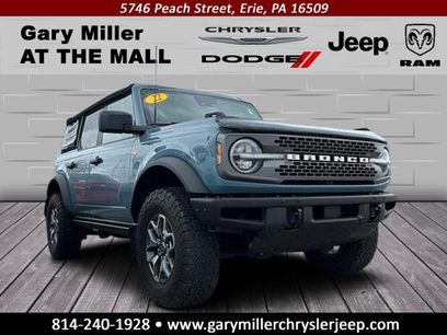 Used 2022 Ford Bronco Badlands