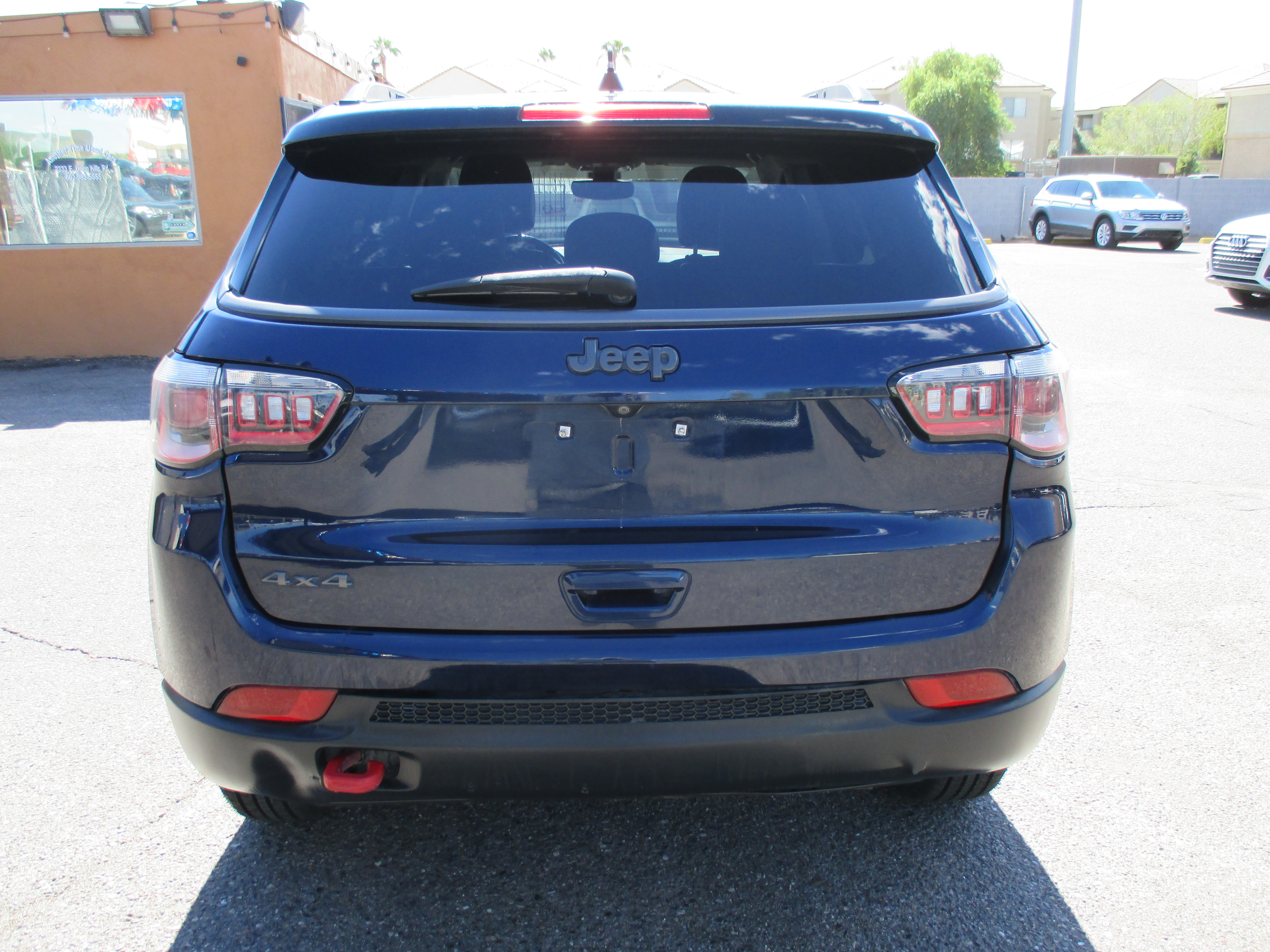Used 2019 Jeep Compass 4WD Trailhawk image 12