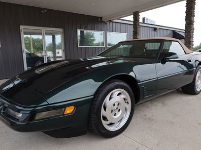 Used 1995 Chevrolet Corvette Convertible