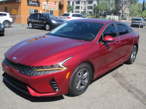 Used 2021 Kia K5 LX FWD image 15