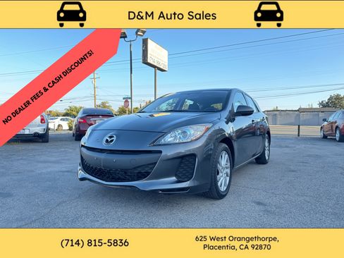 Used 2012 MAZDA MAZDA3 i Touring image 1