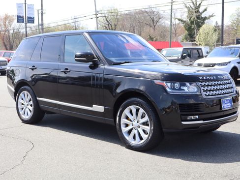 Used 2016 Land Rover Range Rover HSE image 10