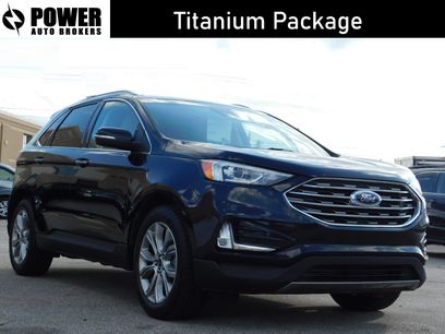 Used 2019 Ford Edge Titanium