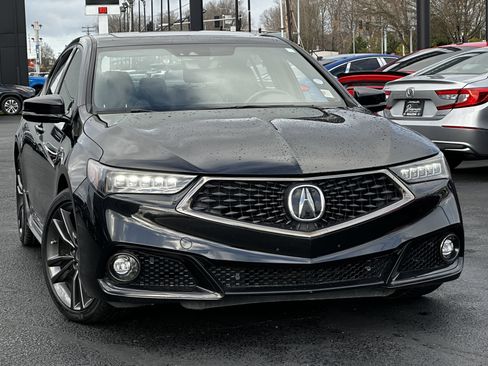Used 2020 Acura TLX FWD w/A-Spec Package image 3