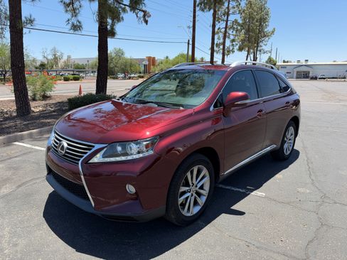Used 2014 Lexus RX 450h AWD image 1
