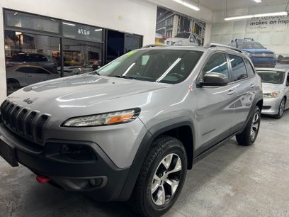 Used 2014 Jeep Cherokee Trailhawk