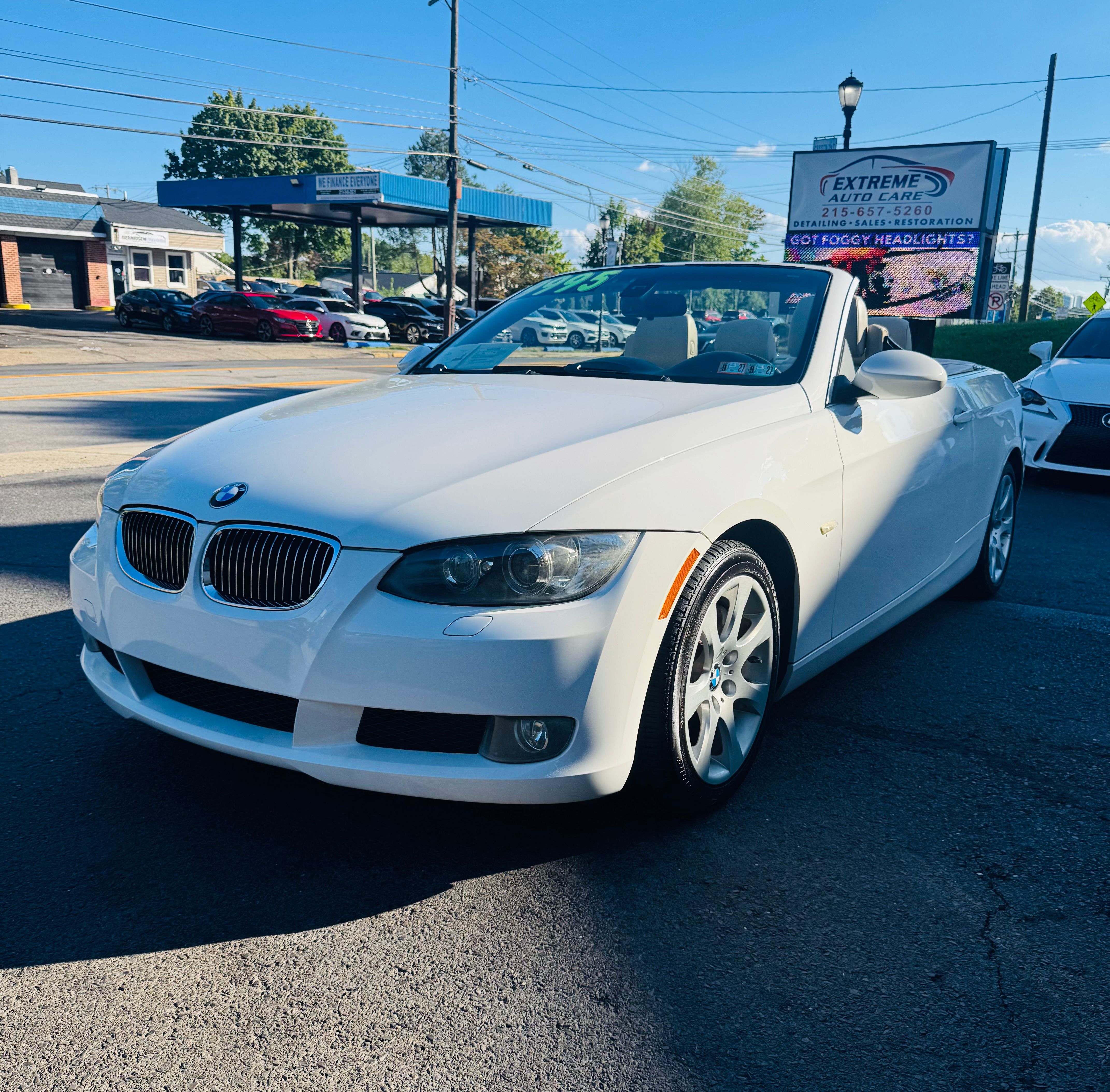 Used 2009 BMW 335i Convertible RWD image 1