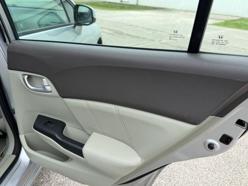 Used 2012 Honda Civic EX-L Sedan image 16