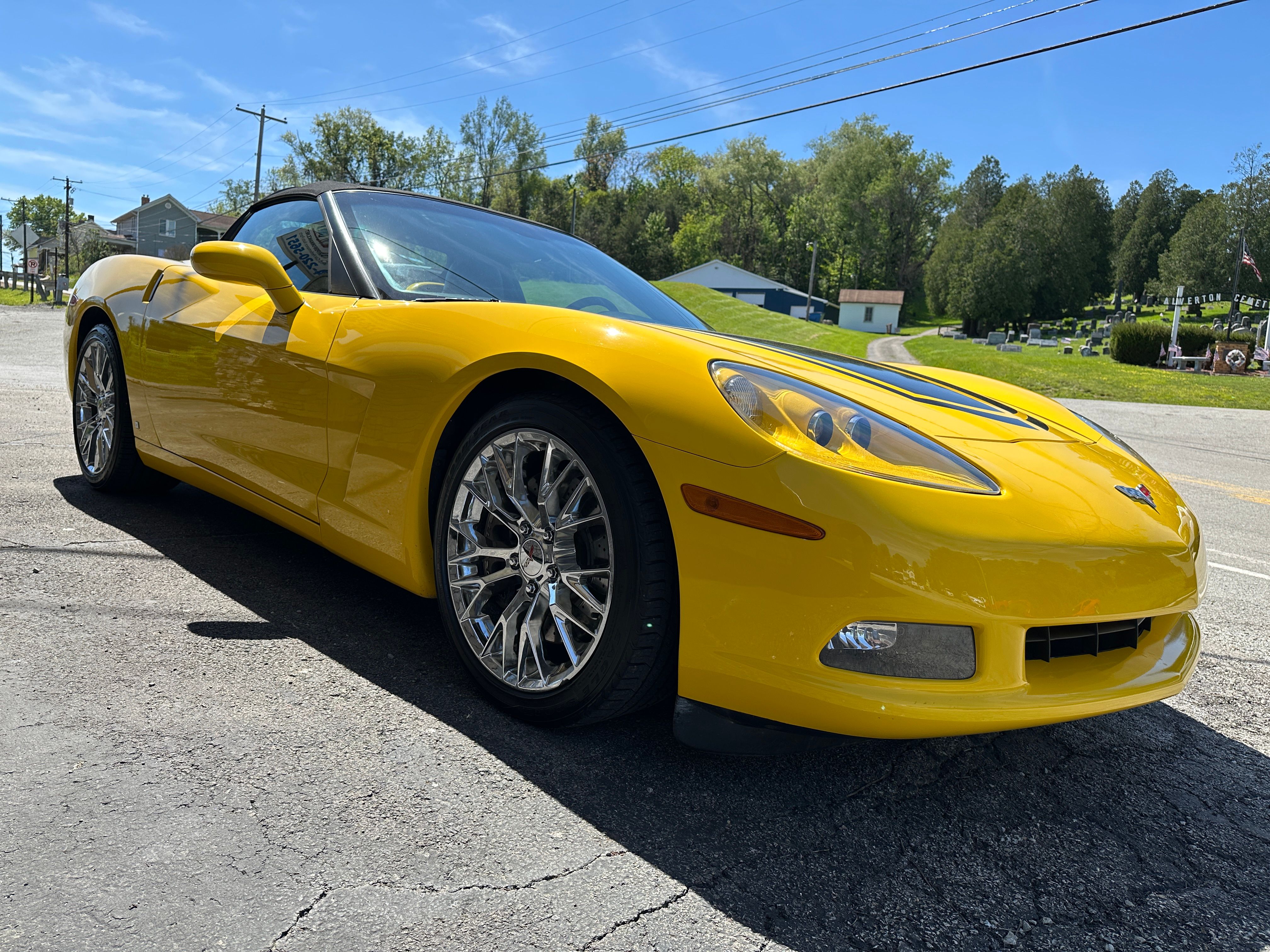 Used 2009 Chevrolet Corvette Convertible RWD image 5