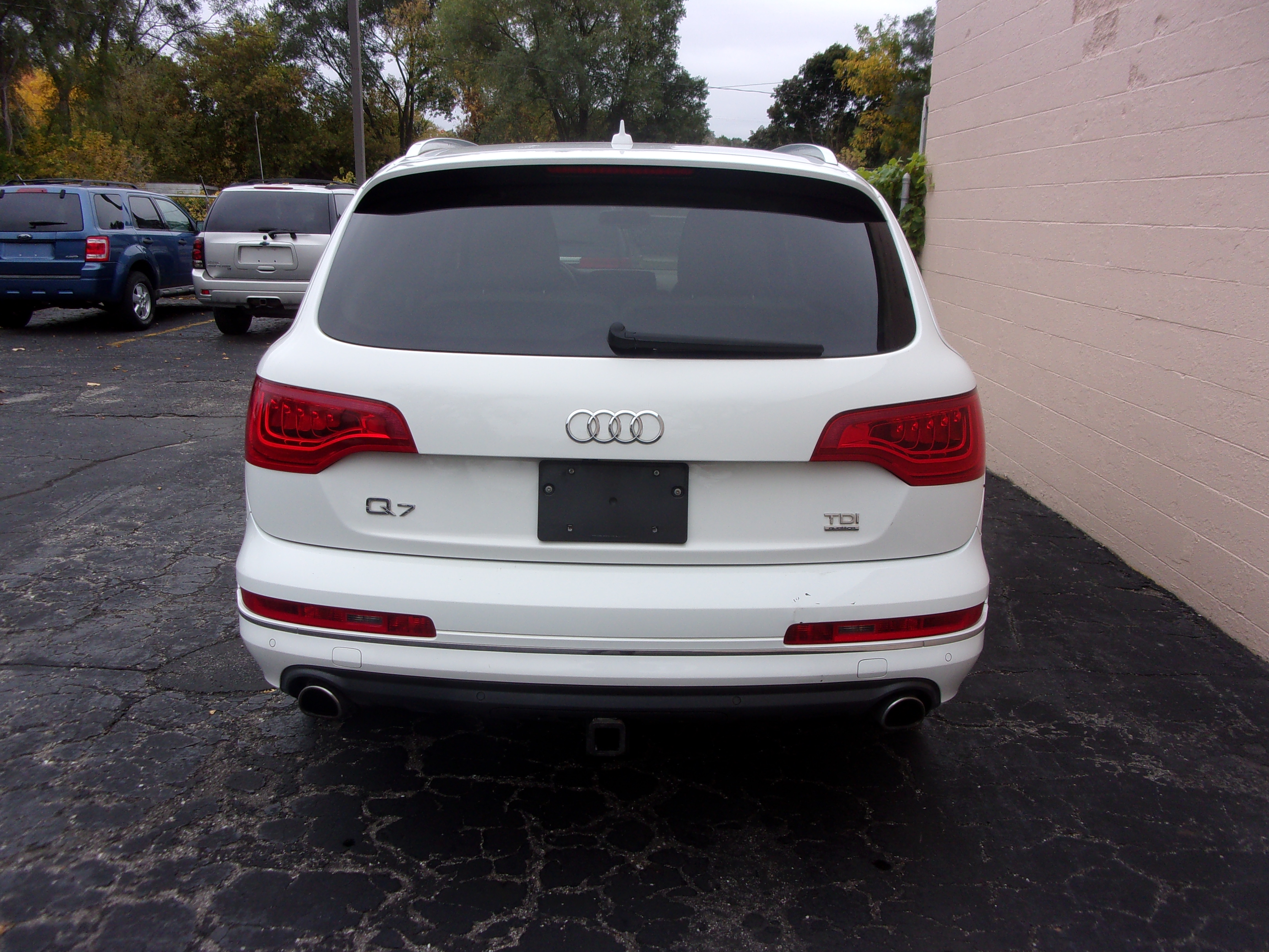 Used 2014 Audi Q7 TDI Premium Plus AWD/4WD image 5