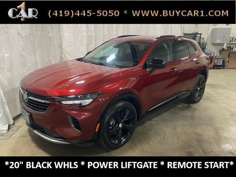 Used 2021 Buick Envision AWD Preferred image 1