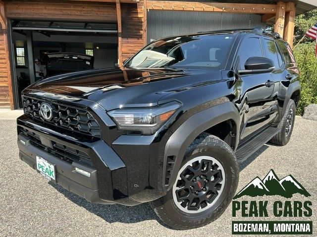 Used 2025 Toyota 4Runner 4WD TRD-Off Road image 1