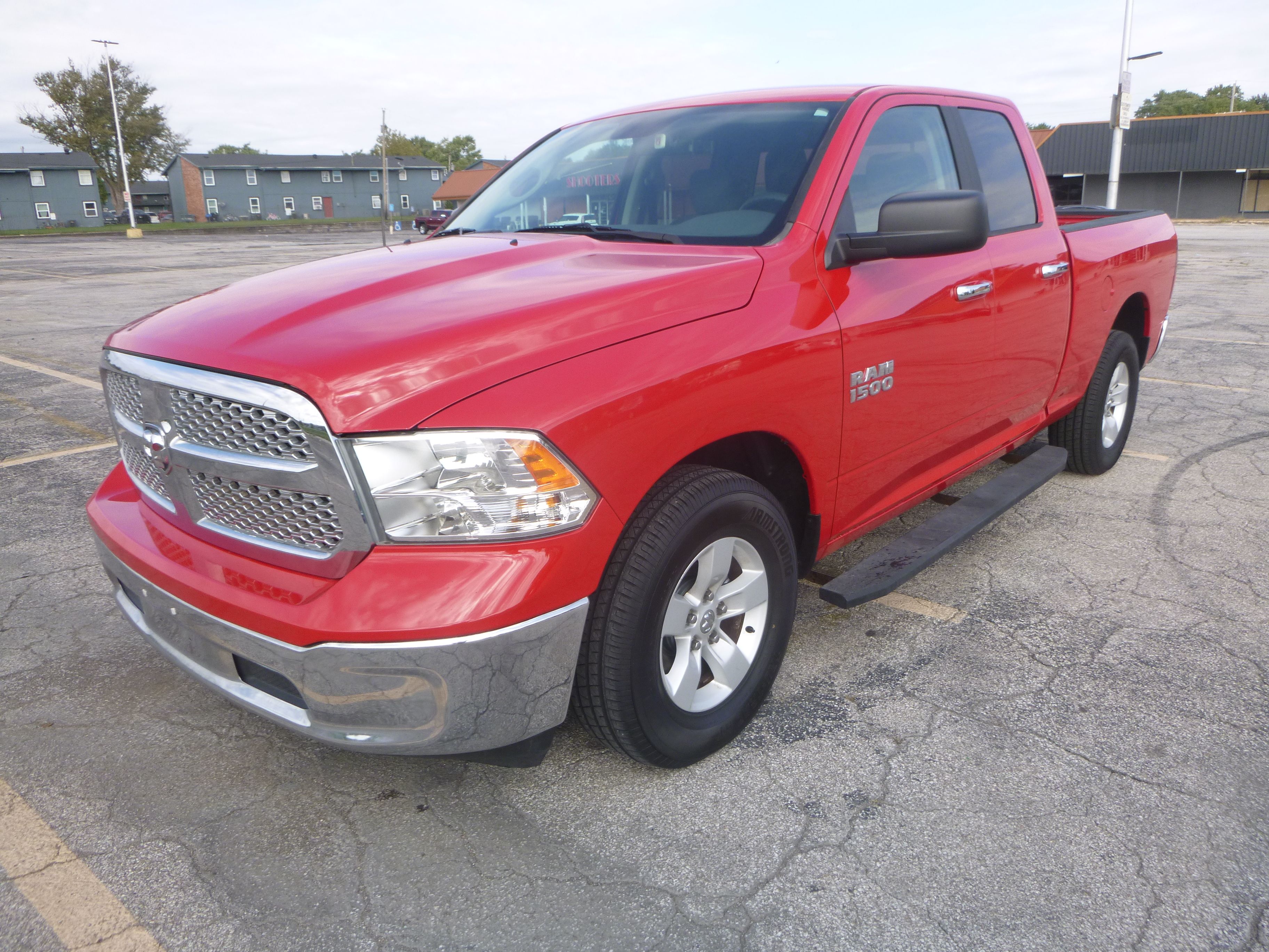 Used 2018 RAM 1500 2WD Quad Cab SLT image 2