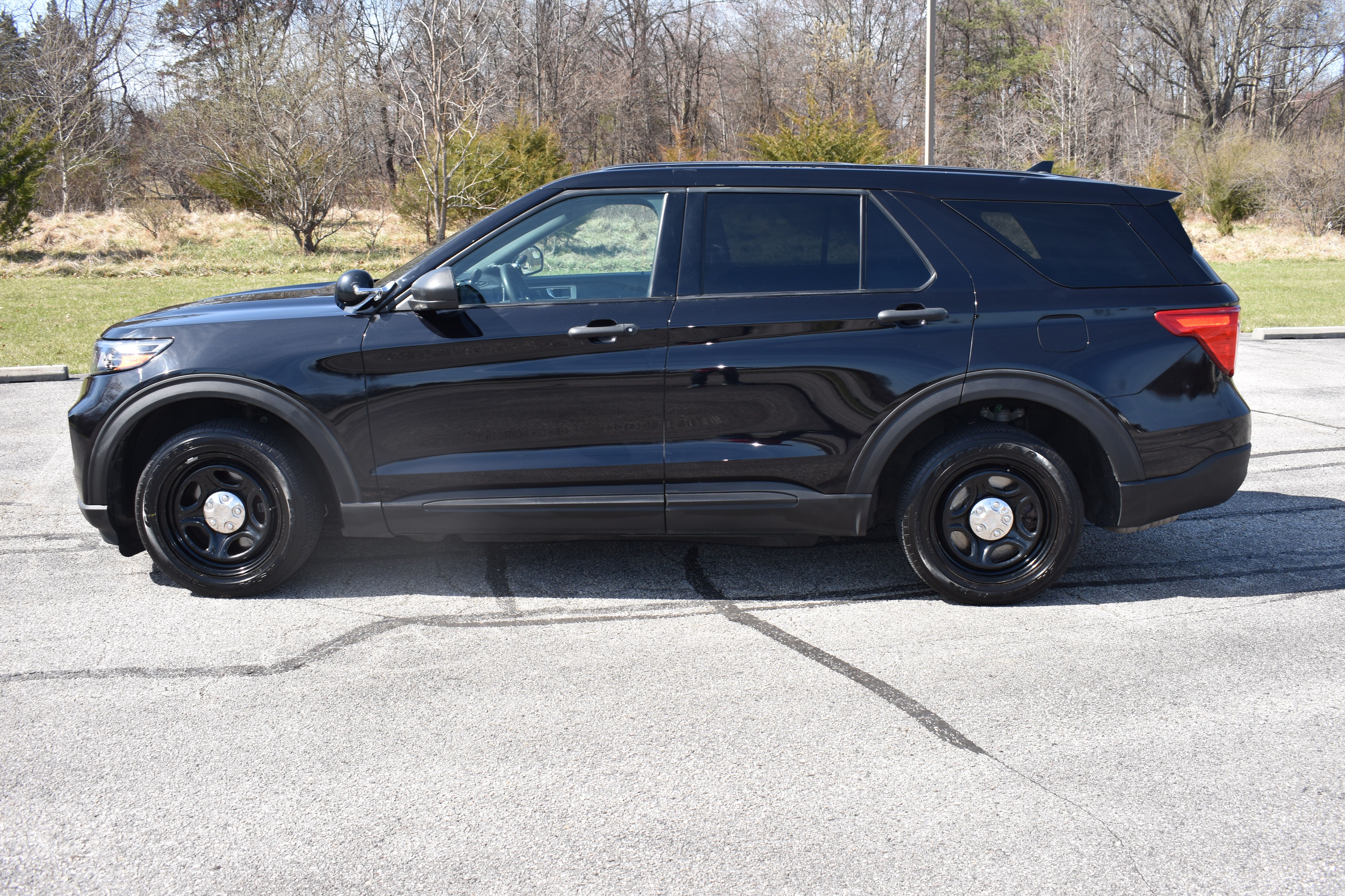 Used 2020 Ford Explorer 4WD Police Interceptor image 4