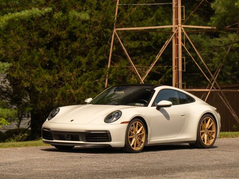 Used 2020 Porsche 911 Carrera 4S Coupe AWD/4WD image 3