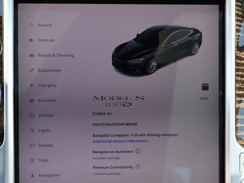 Used 2017 Tesla Model S 100D AWD/4WD image 25