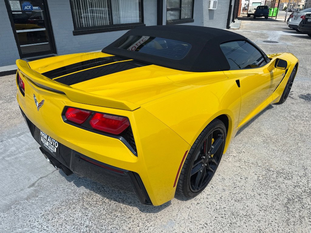 Used 2014 Chevrolet Corvette Stingray Convertible w/ 2LT Preferred Equipment Group RWD image 5