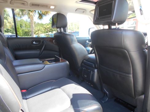 Used 2017 Nissan Armada Platinum image 11