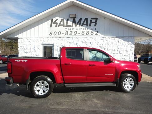 Used 2021 Chevrolet Colorado Z71 image 7