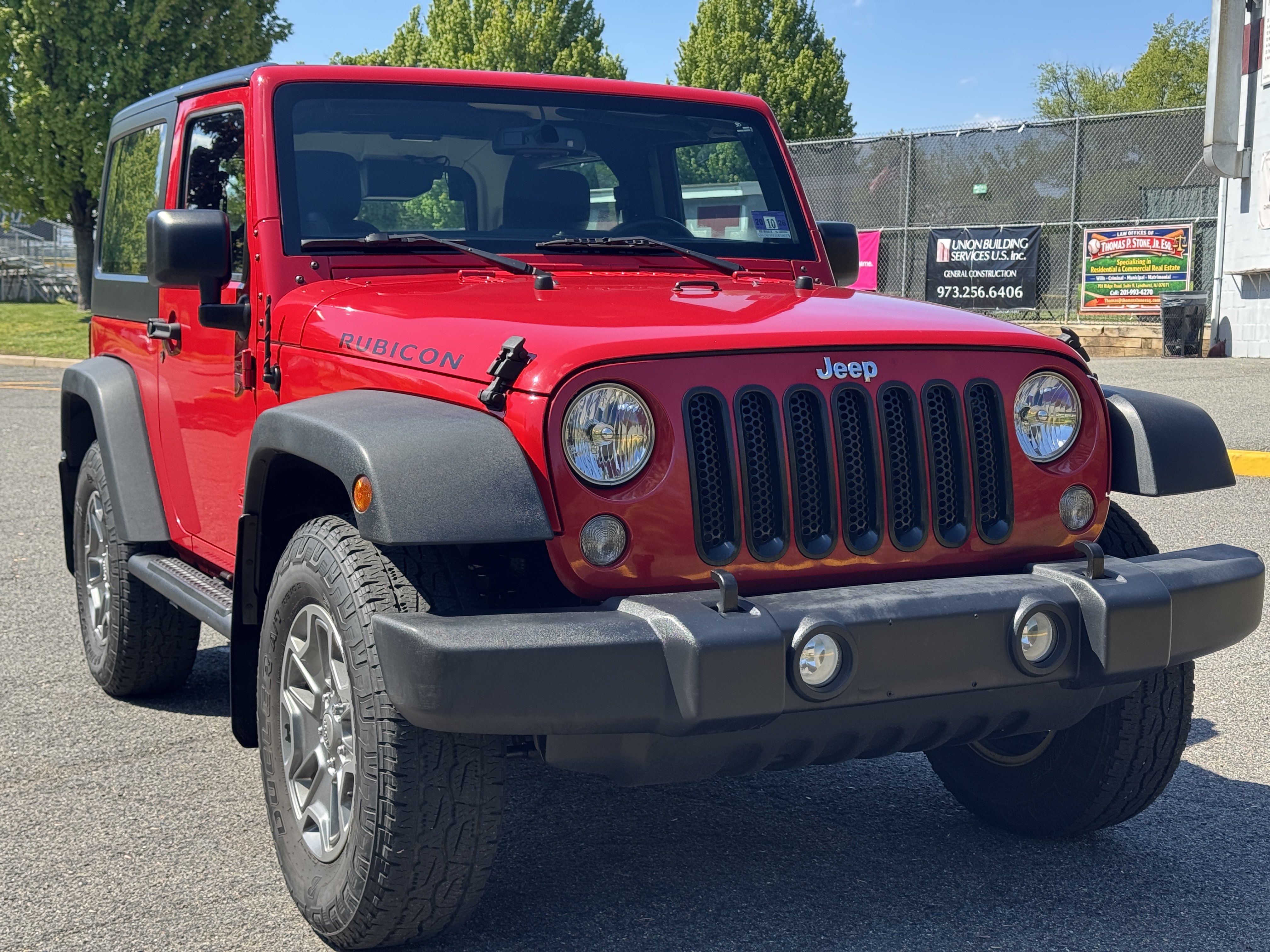 Used 2014 Jeep Wrangler 4WD Rubicon image 8
