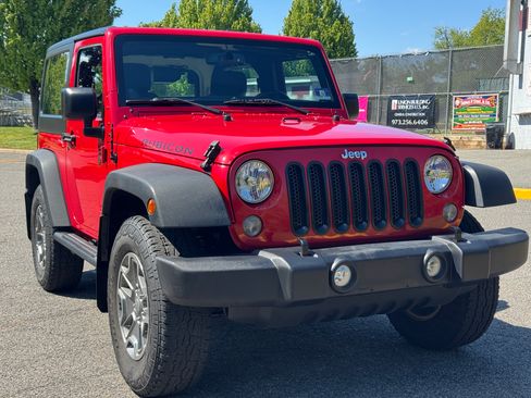 Used 2014 Jeep Wrangler 4WD Rubicon image 8