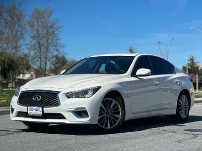 Used 2019 INFINITI Q50 3.0t Luxe