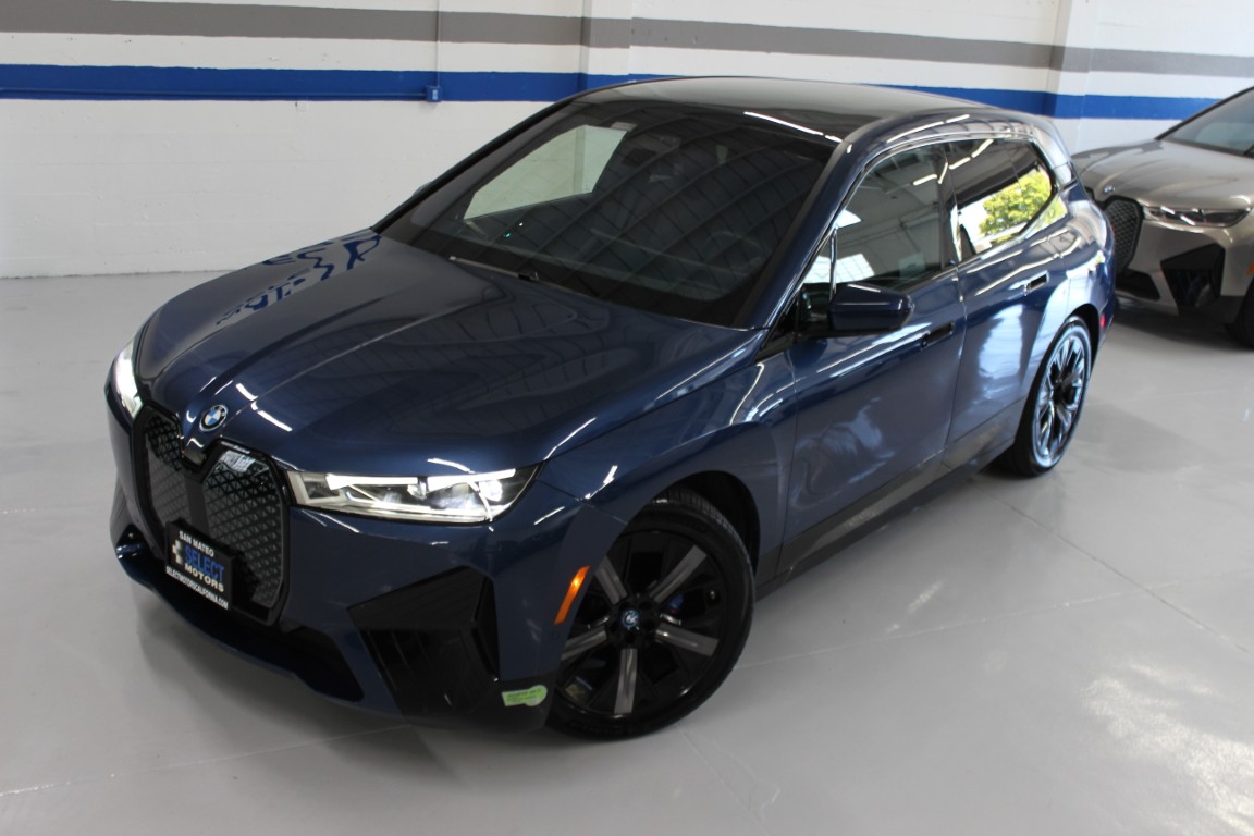 Used 2024 BMW iX M60 AWD/4WD image 4
