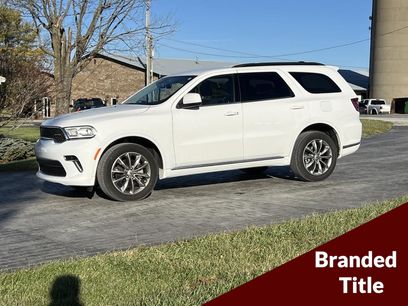 Used 2022 Dodge Durango SXT