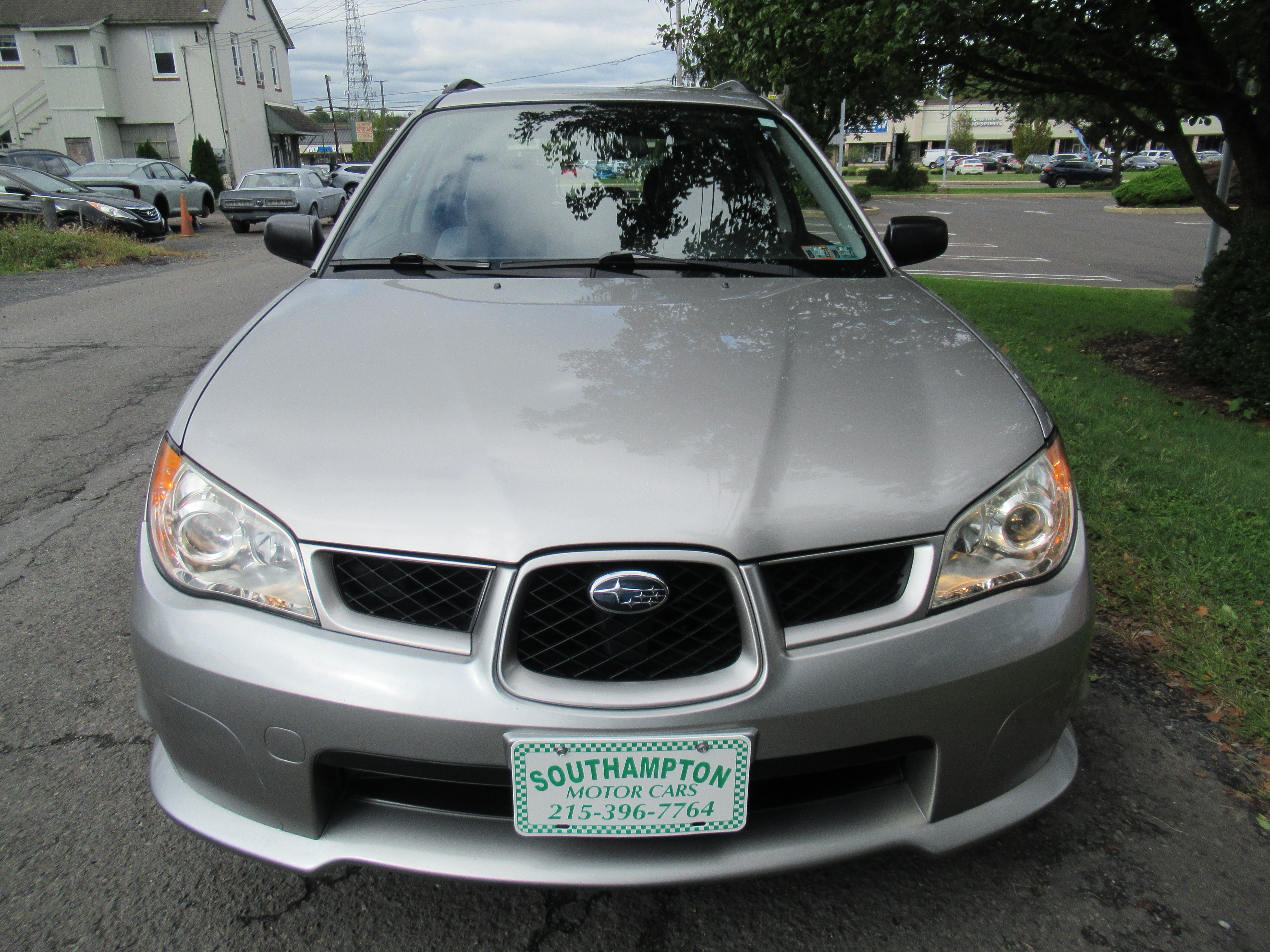 Used 2007 Subaru Impreza 2.5i Wagon AWD/4WD image 3